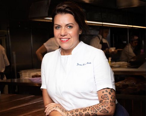 JANAÍNA TORRES - The World's Best Female Chef 2024 - A Casa do Porco in São Paulo - Foto: Marcus Steinmeyer/50best