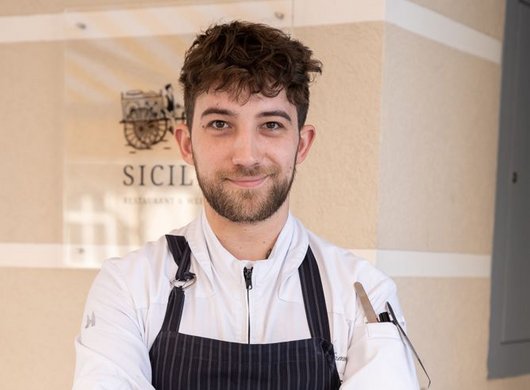 Marc Hammer ist neuer Küchenchef im Sicilia Berlin © wibesagentur 