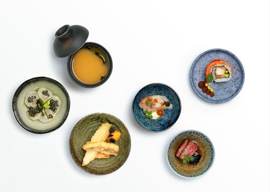 The Japanese by The Chedi Andermatt; Asian food; ©The Chedi Andermatt