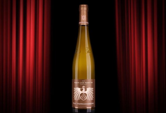 2023 Klamm „In der Rossel“ Riesling VDP GG feiert Premiere © Gut Hermannsberg