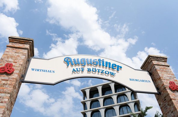 Augustiner Biergarten auf Bötzow - Fotos: Charlott Cobler 