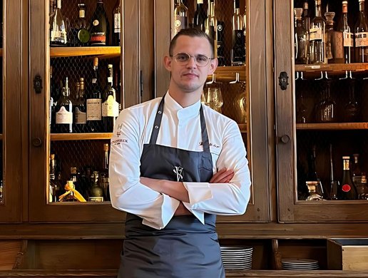 Neuer Küchenchef Benedikt Arps - Vinothek by Geisel - Foto: Geisel Privathotels