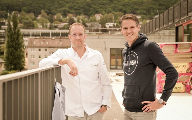 Nils Henkel und Jan Bolland Fotocredits: Dominik Ketz/Papa Rhein Hotel