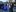 Billy Dee Williams, George Lucas, Harrison Ford und Mark Hamill vor dem Millennium Falcon at Star Wars: Galaxy’s Edge at Disneyland Park, California Fotos: Richard Harbaugh/Disneyland Resort