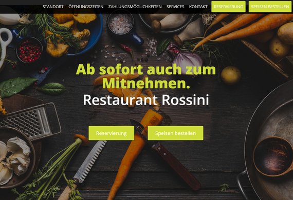 Mit der neuen Bestell-Option für ihre Restaurant-Website unterstützt METRO seine Kunden jetzt beim Aufbau eines Außer-Haus-Services. METRO Deutschland/Hospitality Digital