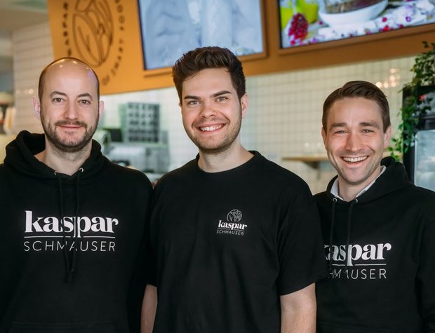 Philipp Selzle, Daniel Meyer und Claudius zur Linden - METRO GastroPreis in der Kategorie Team Foto: METRO Deutschland / Kristof Göttling