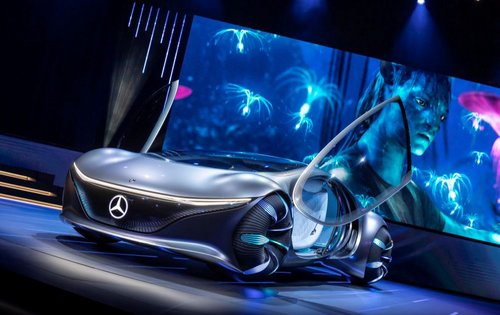 Avatar Mercedes Benz Automobil Zukunft Showcar Vision Avtr Gourmetwelten Das Genussportal