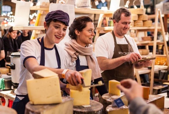 Foto: Cheese Berlin /Markthalle Neun