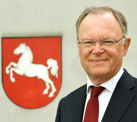 Ministerpräsident Stephan Weil Foto: Niedersächsische Staatskanzlei/Holger Hollemann 