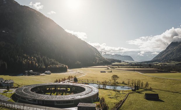 OLM Nature Escape in Kematen, Ortsteil von Sand-Taufers bei Bruneck, Südtirol, Italien Bild: KOTTERSTEGER 