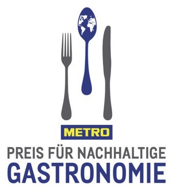 METRO Preis für nachhaltige Gastronomie Logo: METRO Deutschland