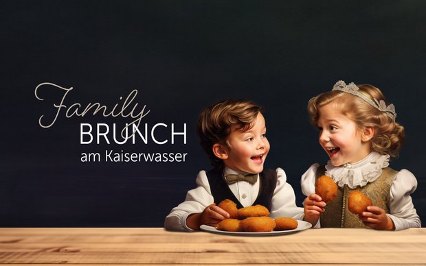 FamilyBrunch im ARCOTEL Kaiserwasser - Fotos: ARCOTEL Hotels