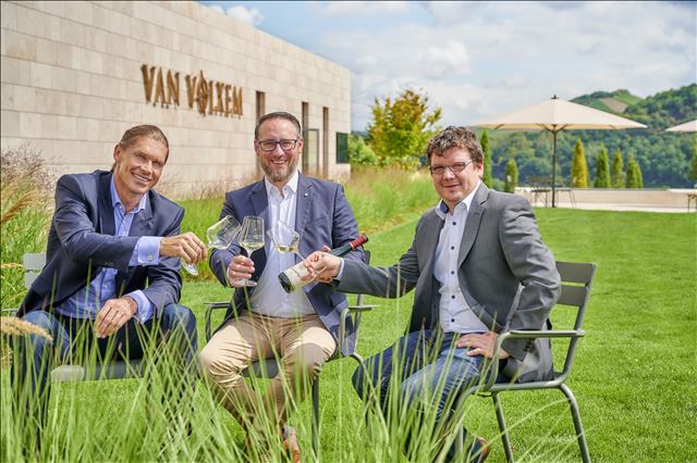 Weingut Van Volxem: Verstärkung in - Das Führungsspitze Genussportal der - Gourmetwelten