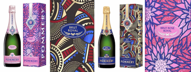 Champagne Special Edition: POMMERY Brut Brut Gourmetwelten und Rosé Genussportal Das Royal - 