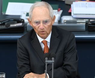 Wolfgang Schäuble © Deutscher Bundestag